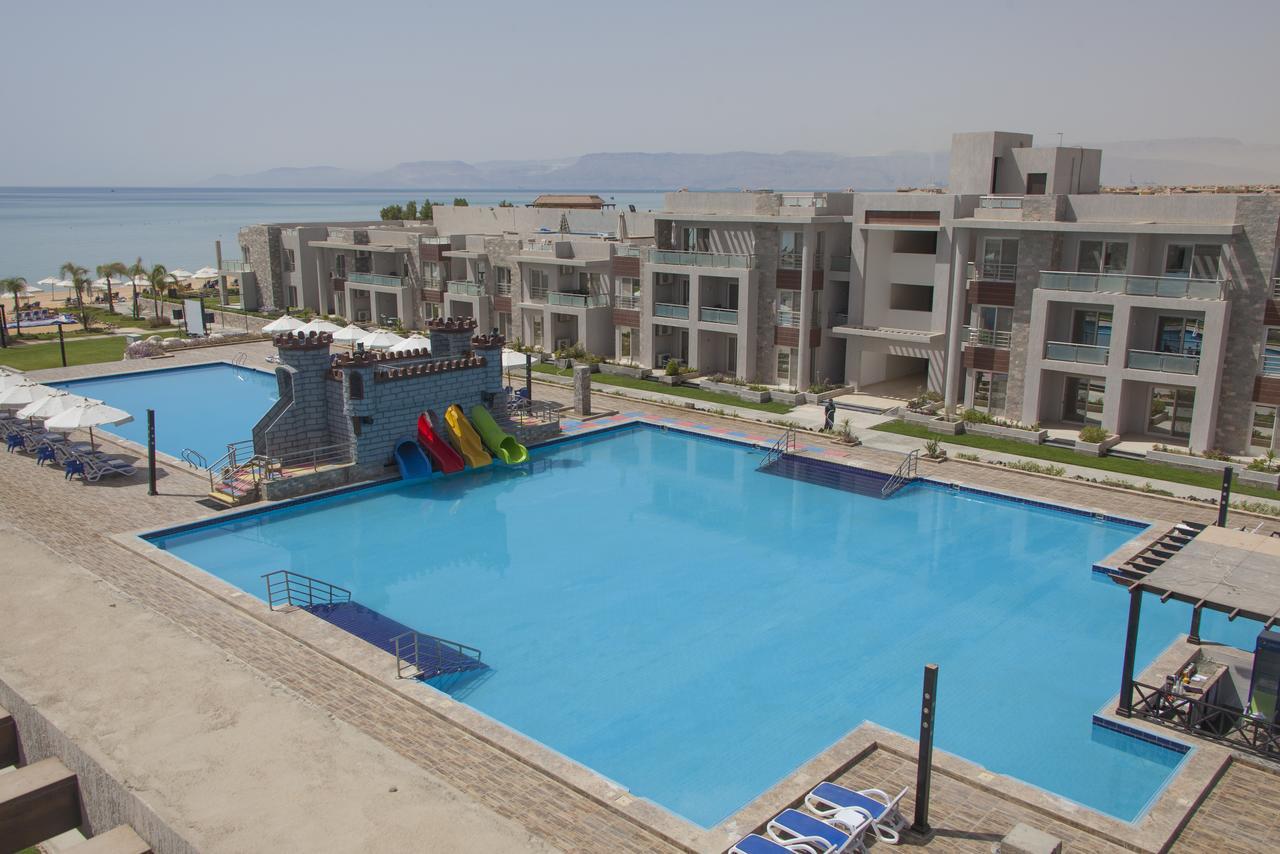 Elite Residence & Aqua Park Ain Sukhna Exterior photo