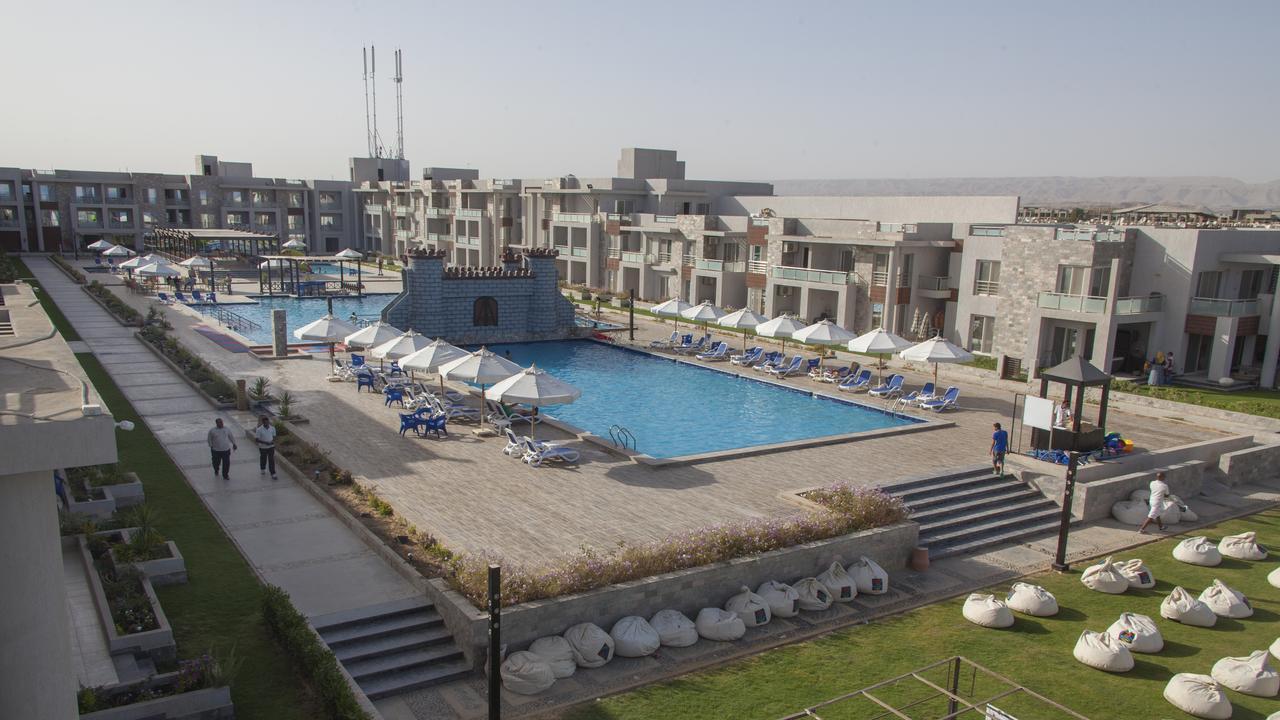 Elite Residence & Aqua Park Ain Sukhna Exterior photo